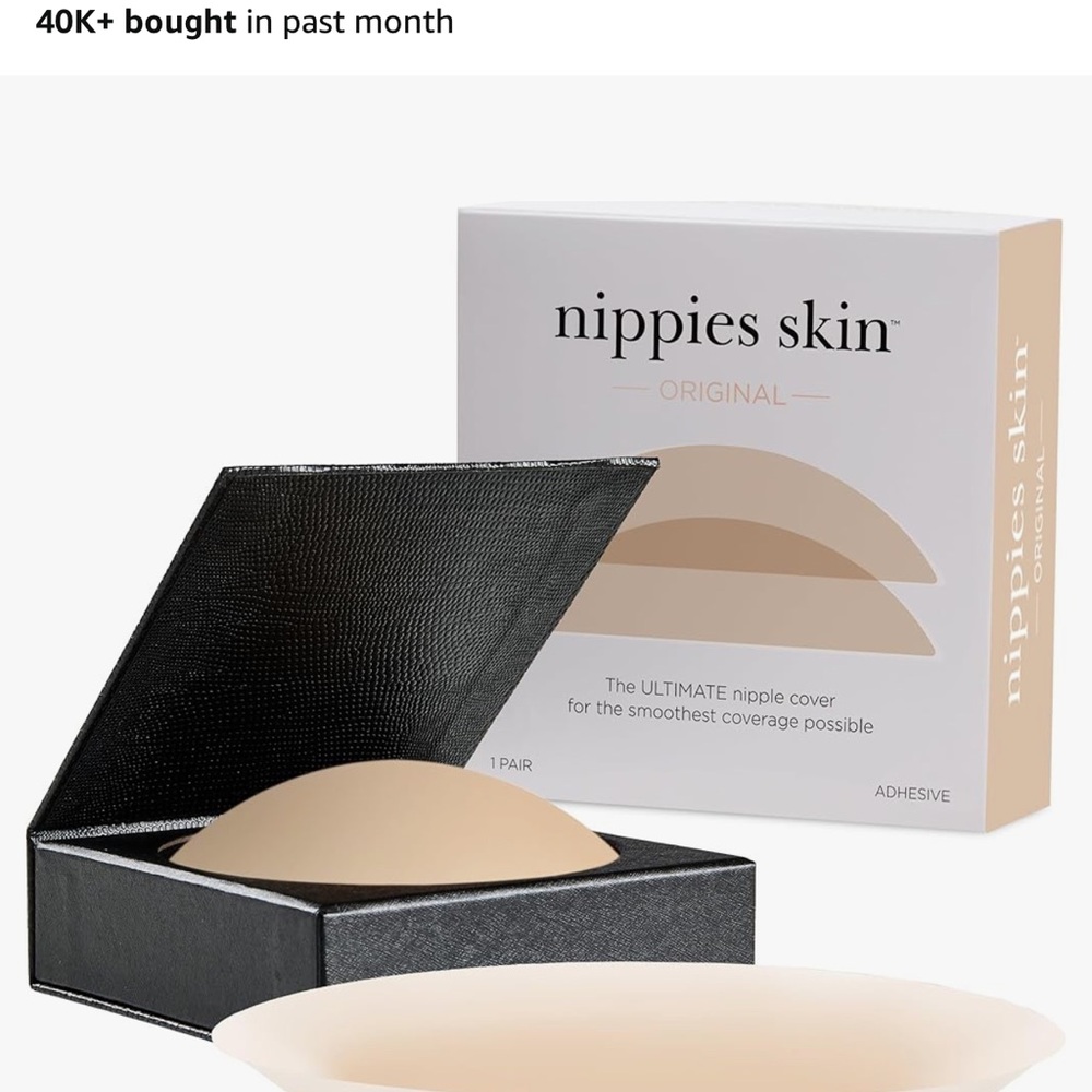 Skin Original Adhesive Nipple Cover - Cream